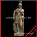 Antique Carving Marble Statue Of Solider (YL-Z039)